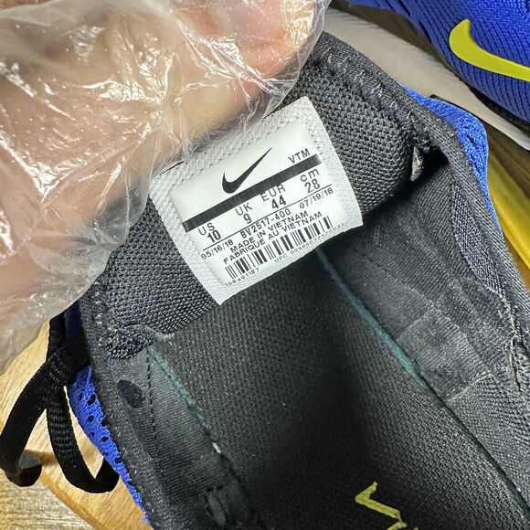 Nike Air Max 270 Blue Shoes Mens Size 10 Running Sneakers BV2517-400